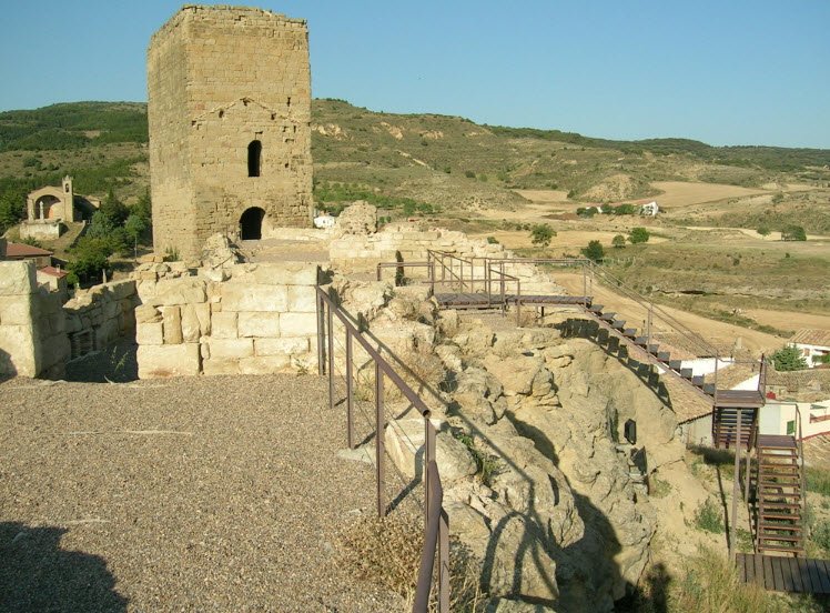 Castillo de la Peña de Ayllón, Spain